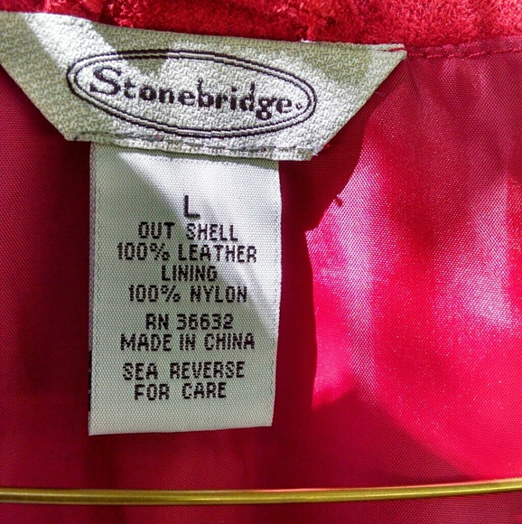 Leather vest - Picture 3 of 4